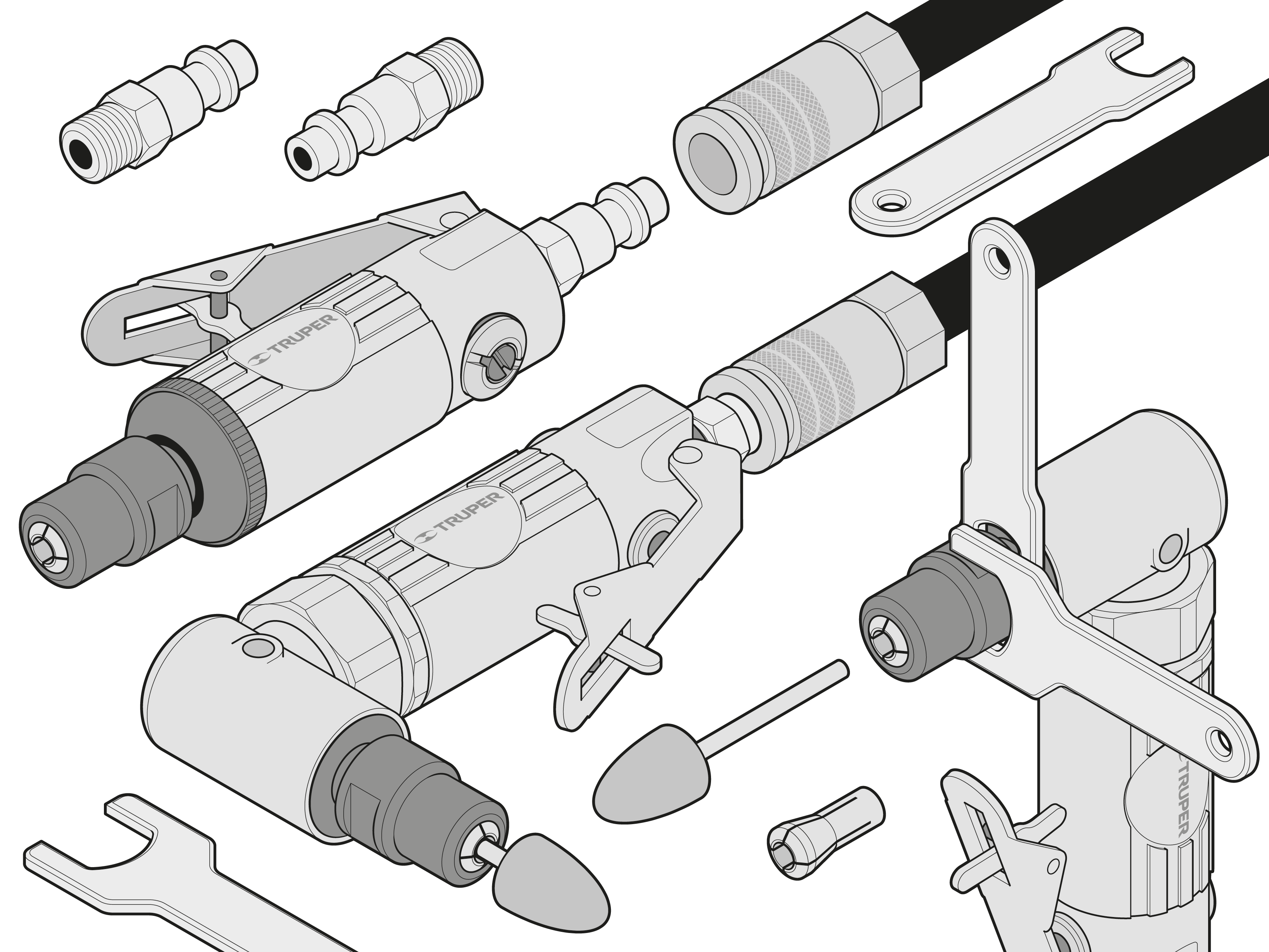 Example of Technical Illustration Planning