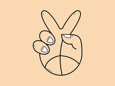 Peace design illustration peace vector illustration vectorart