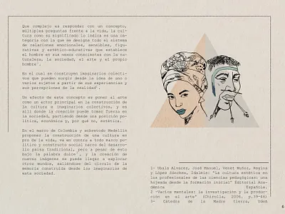 Portafolio cultura design diagram dibujo editorial editorial art estética illustration portafolio