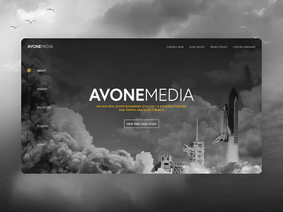 AVONEMEDIA • Web Design animation brand brand design branding branding design landing page landing page design landingpage web design web designs webdesign webdesigns website website design