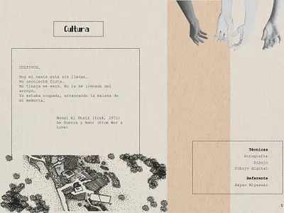 Portafolio collage colombia cultivos design diagram dibujo editorial editorial art fotografia illustration mocoa portafolio