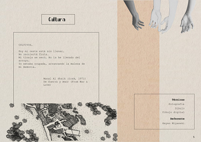 Portafolio collage colombia cultivos design diagram dibujo editorial editorial art fotografia illustration mocoa portafolio