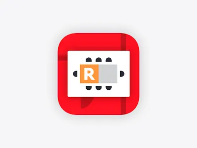 Rooms App Icon icon illustration