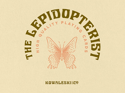 A teaser at something coming later this year butterfly custom design freelance illustration playing cards