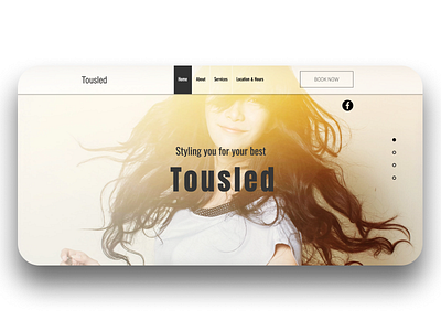 Tousled branding design marketing ux webdesign