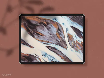 Tablet Mockup mockup shadow mockup shadow shadow leaf shadow mockup design