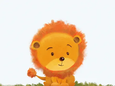 Children's Book Series: Rowdy the Lion! character design childrens book childrensbooks fantasy graphic art illustration kids books
