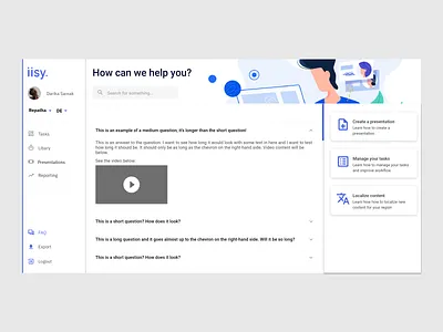 FAQ section design graphic sketch ui ui design ux ux design vector visual design