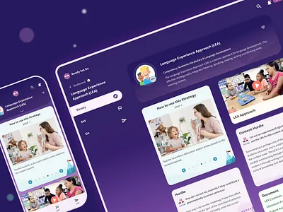 K-12 Education App Dashboard app branding design education icon illustration kids logo ui ux