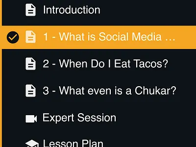 Sidebar Menu app color design gradebook interaction navigation design process prototyping sidebar sidebar navigation sketchapp ui vector web