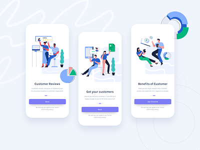 Babol - Start up Website E-Commerce Illustration app design flat illustration illustrations mobile mobile app ui ux vector