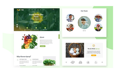 agriculture agriculture slider agriculture webdesign ux webdesign