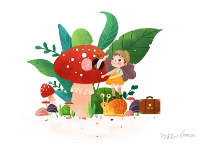 adventure design illustration 人物 人物练习 开心 画画