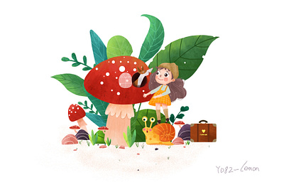 adventure design illustration 人物 人物练习 开心 画画