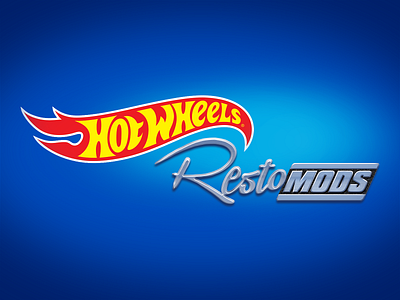 Hot Wheels - RestoMODS art direction branding cover art creative direction design game design icon illustration logo package design packaging design typography ui ui design