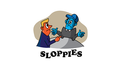 Sloppies cartoon character sloppy vintage