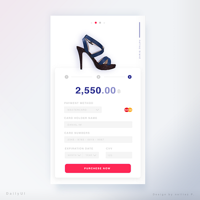 Daily UI 002 : Check out page #DailyUI application application ui checkout checkout page design ecommerce uidesign uiux