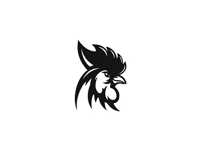 Rooster animal logo logo design rooster rooster logo