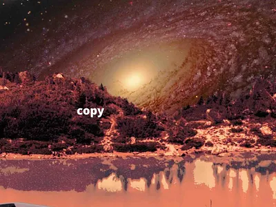 Science Fantasy Scenes & Dreamscapes astronomy experiment fantasy fiction galaxy magic sci fi space stars vaporwave