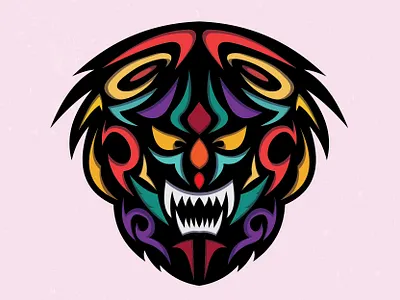 Sculptured monster adobe adobe illustrator design illustration logotype tshirt art tshirtdesign vector