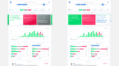 Sonar: UI explorations app color dataviz design sketch ux