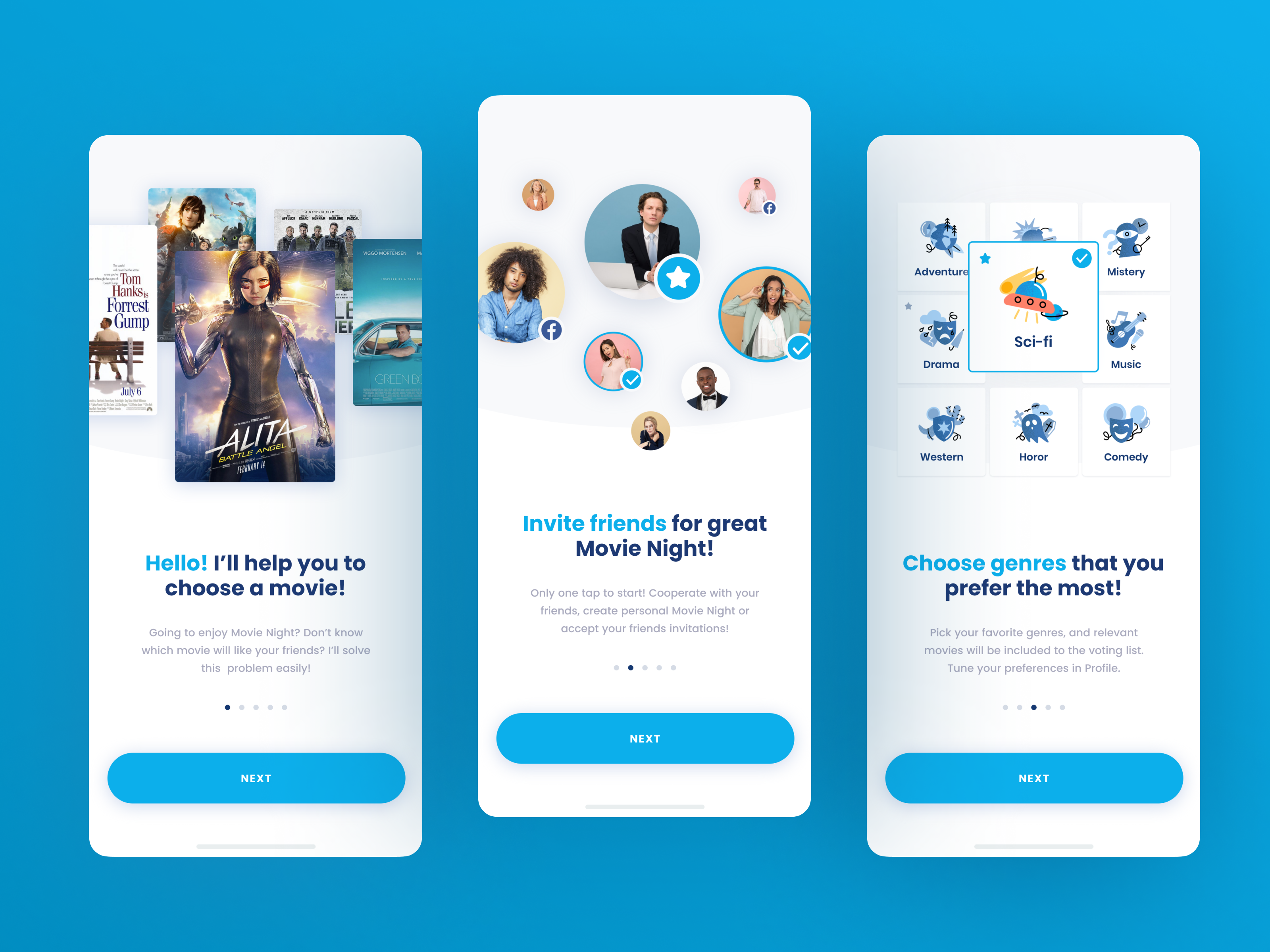 Example of Custom Illustration, Mascots & Icon Sets