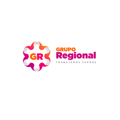 Grupo Regional brand fiverr fiverr.com fiverrgigs fiverrs flat graphic design logo logo designer minimal minimalist modern