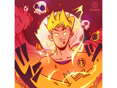Dragon Ball！ design illustration original originality 插图 设计