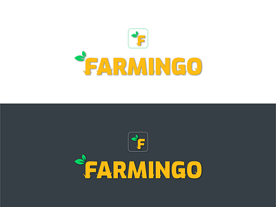 A Farm Logo agriculture branding ecommerce farm farmer fresh colors fresh design illustration logo logo design online user