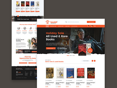 Ecommerce website design books clean website creative landing page creative web design creative website ecommerce education landing page landingpage minimal modern website online shop online store shopify simple web design webdesign website woocommerce wordpress