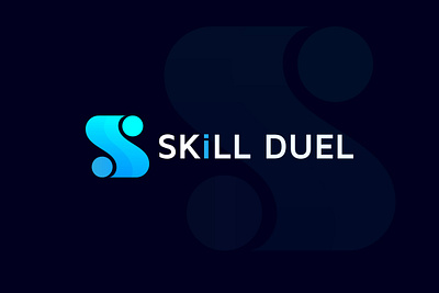 Skill Duel Logo Branding app branding branding and identity branding concept branding design design flat gradient illustration illustrator logo logo a day logo designer logodesign logotype minimal s letter logo s logo type vector