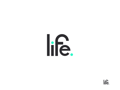 Life Branding black branding clean design figma kovalev life logo logotype modern nicholas simple vector white