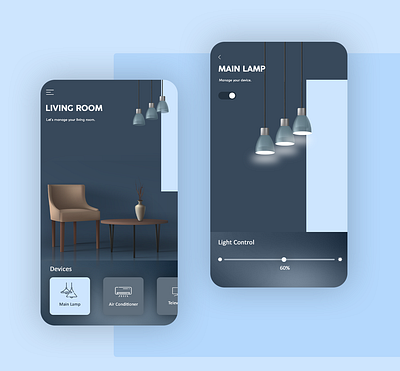 IOT App Design app app design branding illustrator mobile ui photoshop