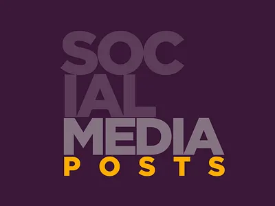 Social media Posts art direction branding business clean creative design elegant facebook graphic illustration innovation instagram instagram post layout linkedin social socialmedia twitter ui vector