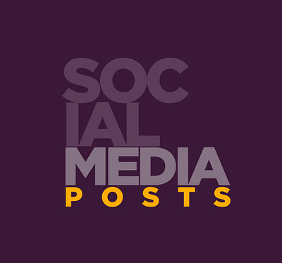 Social media Posts art direction branding business clean creative design elegant facebook graphic illustration innovation instagram instagram post layout linkedin social socialmedia twitter ui vector