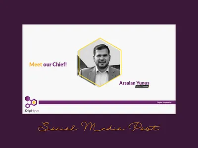 Social Media Post -1 art direction branding business clean creative design elegant facebook graphic illustration innovation instagram instagram post layout linkedin social socialmedia twitter ui vector