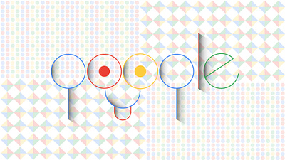 Google illustration pattern vector