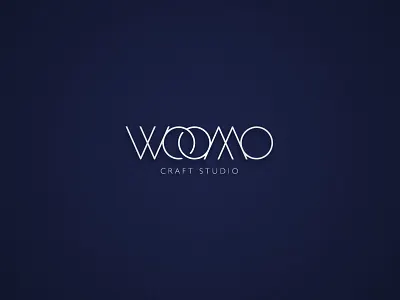 Woomo logo brand branding calligraphy design illustration letter logo script type typography