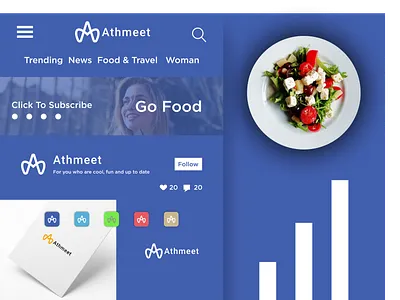 ATHMEET animal logo animals app branding design flat illustration illustrator typography ui ux vector web website