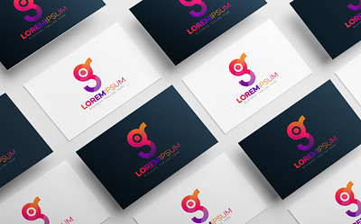 LETTER G ABSTRACT LOGO DESIGN abstract art brand business creative design element geometric graphic icon illustration logo logotype modern shape sign symbol template trendy vector