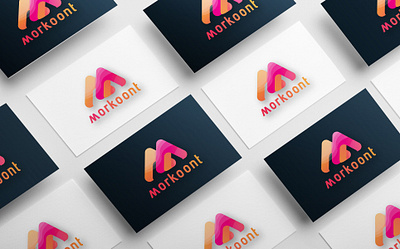 LETTER M ABSTRACT LOGO DESIGN abstract art brand business creative design element geometric graphic icon illustration logo logotype modern shape sign symbol template trendy vector