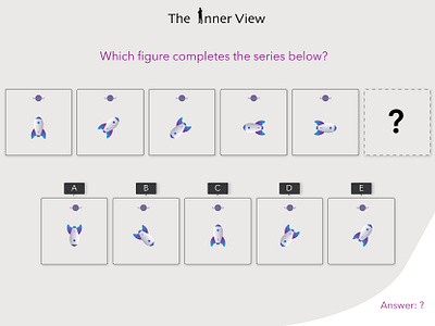 Abstract Reasoning Psychometric Design design graphic design illustrator psychology