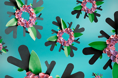 Georgia Snow Day flower promptpals snowflake southern winter