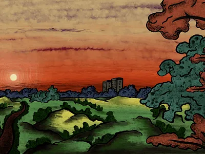 Google Arts & Culture illustration digital painting digitalart google illustraiton