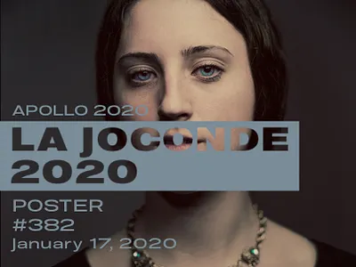 La Joconde 2020 Poster #382 poster tutorial