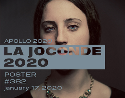 La Joconde 2020 Poster #382 poster tutorial