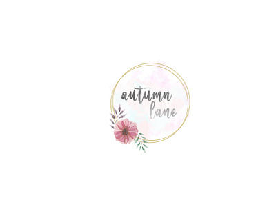 watercolor logo feminine logo logo design watercolor logo