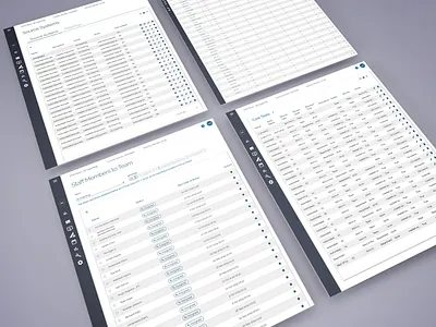 Data Tables I (Filters, Sorting) | DummyCompany+ advanced columns data data chips filter chips per column product design saas saas design search table tables ui