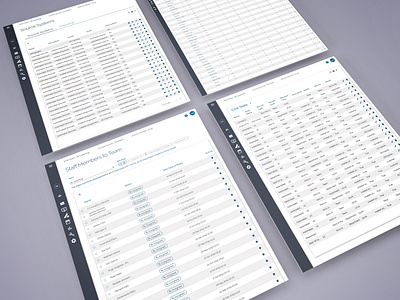 Data Tables I (Filters, Sorting) | DummyCompany+ advanced columns data data chips filter chips per column product design saas saas design search table tables ui