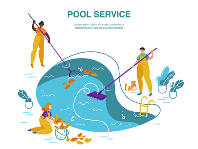 Pool service